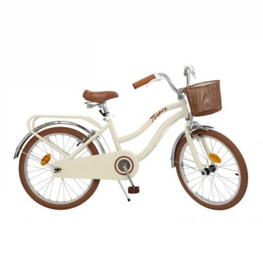 Bicicleta infantil 20” beige para adultos